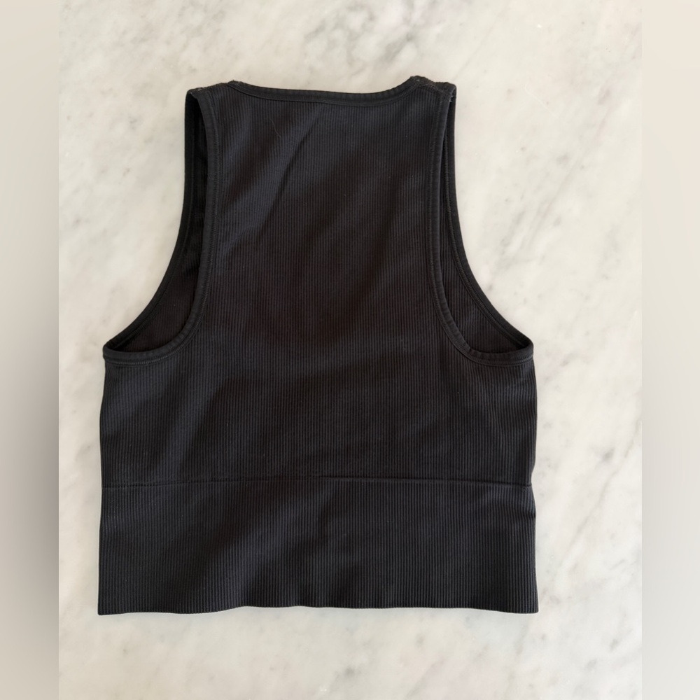 Athleta Ribbed Top - Picture 2 of 4